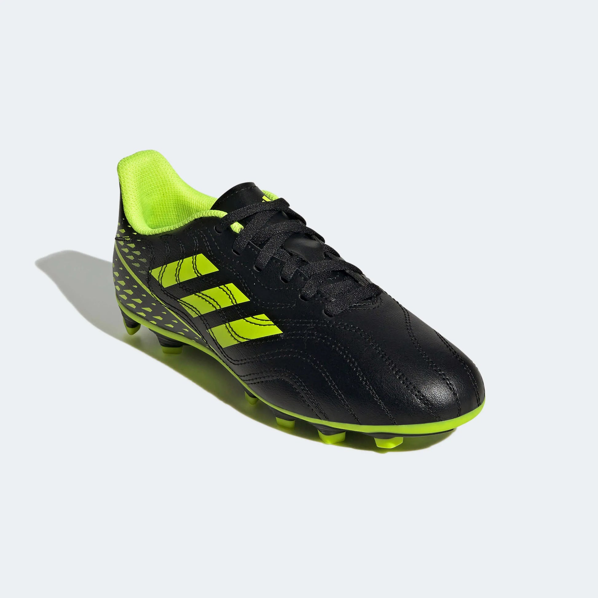 adidas Kids Copa Sense.4 FxG - Black-Solar Yellow (Diagonal 1)
