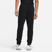 Nike 2022-23 Chelsea FC GFA Fleece Pants - Black-Sesame (Model - Back)