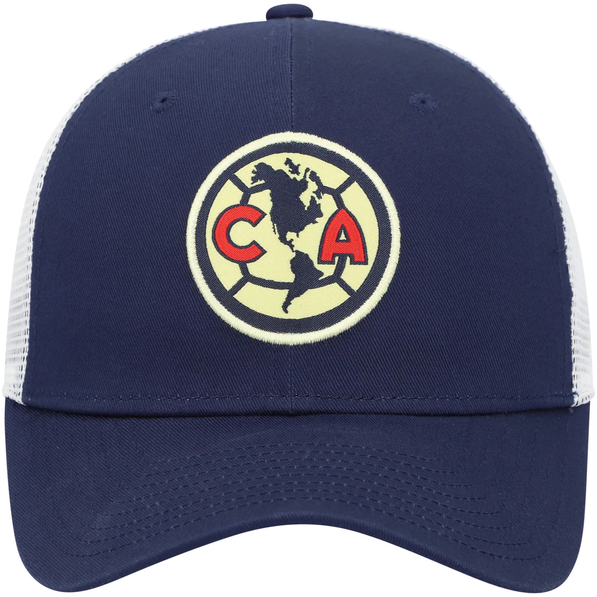 Nike Club America Classic 99 Trucker Cap - Navy-White (Front)