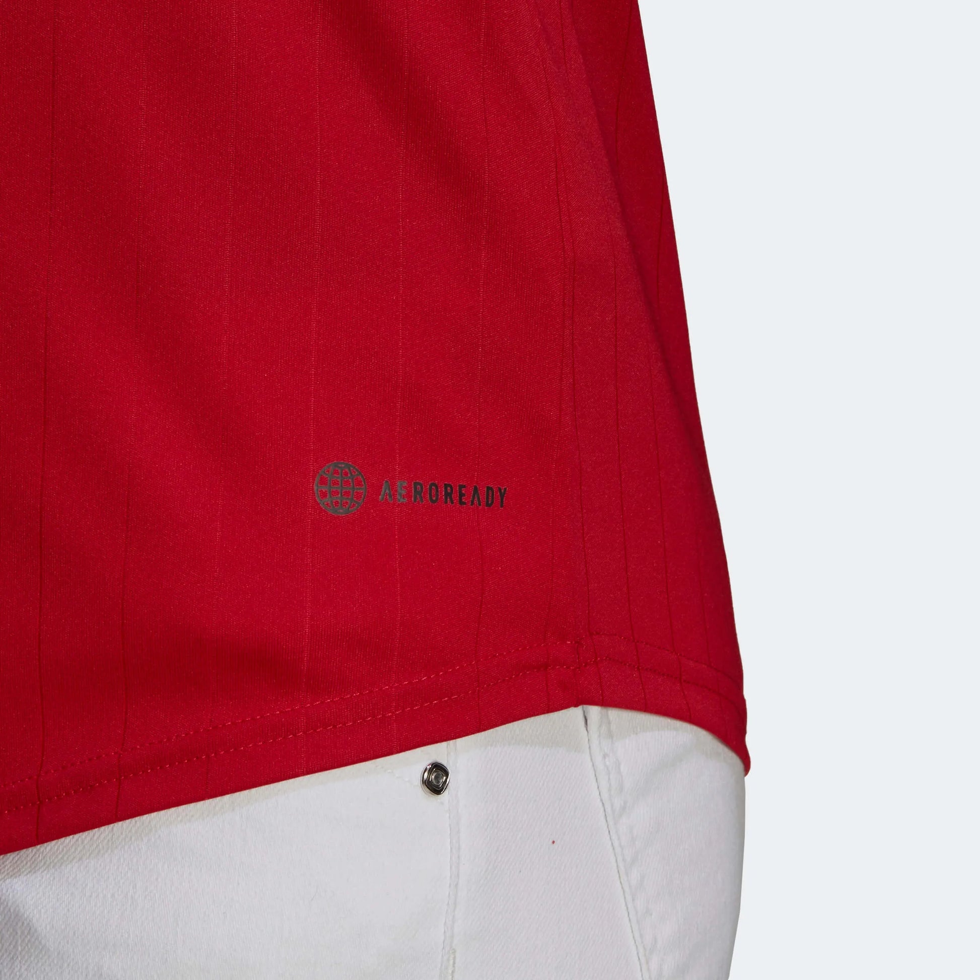 adidas 2022-23 Manchester United Women's Home Jersey - Red-White (Detail 3)