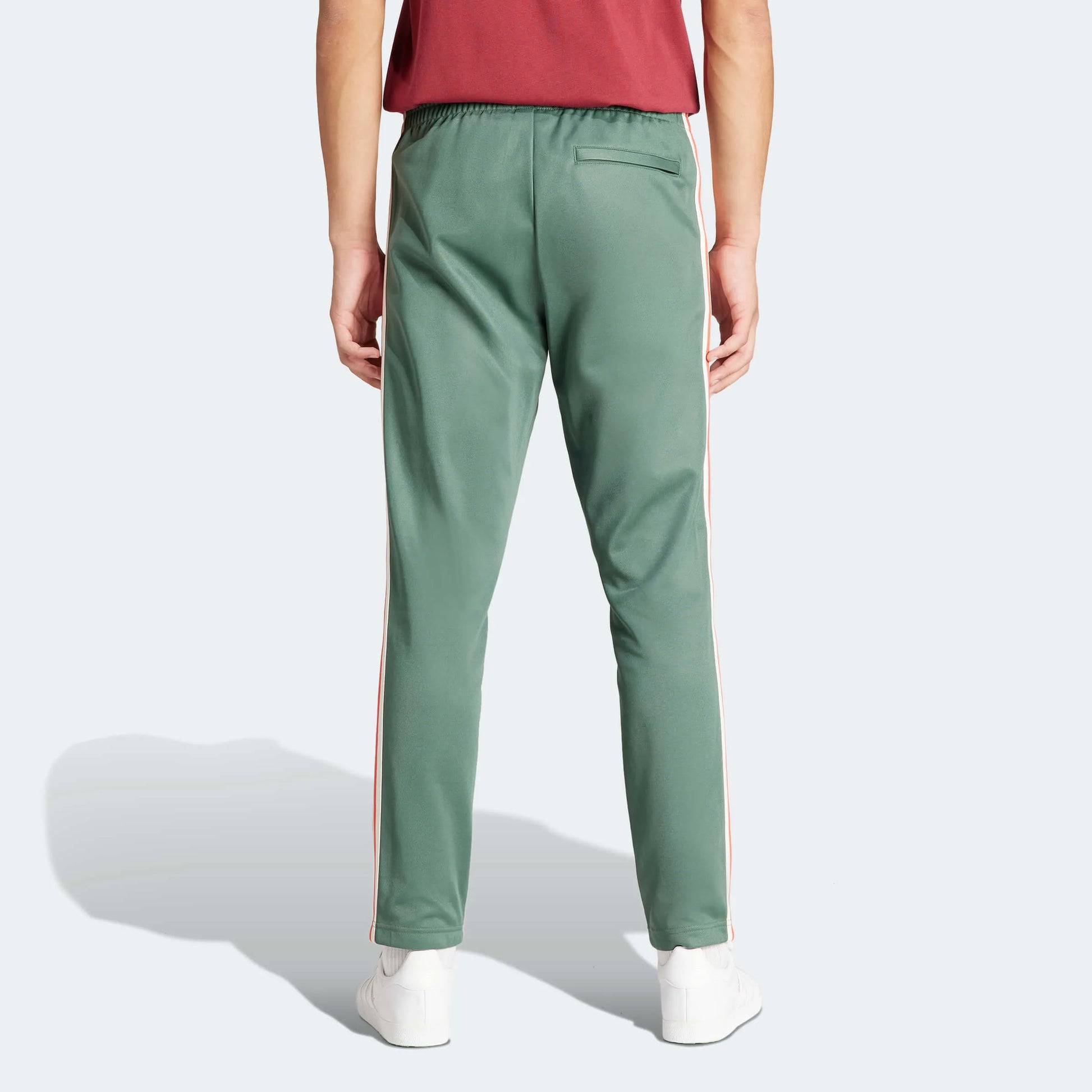 adidas 2024-25 Mexico Men's Beckenbauer Track Pants (Model - Back)