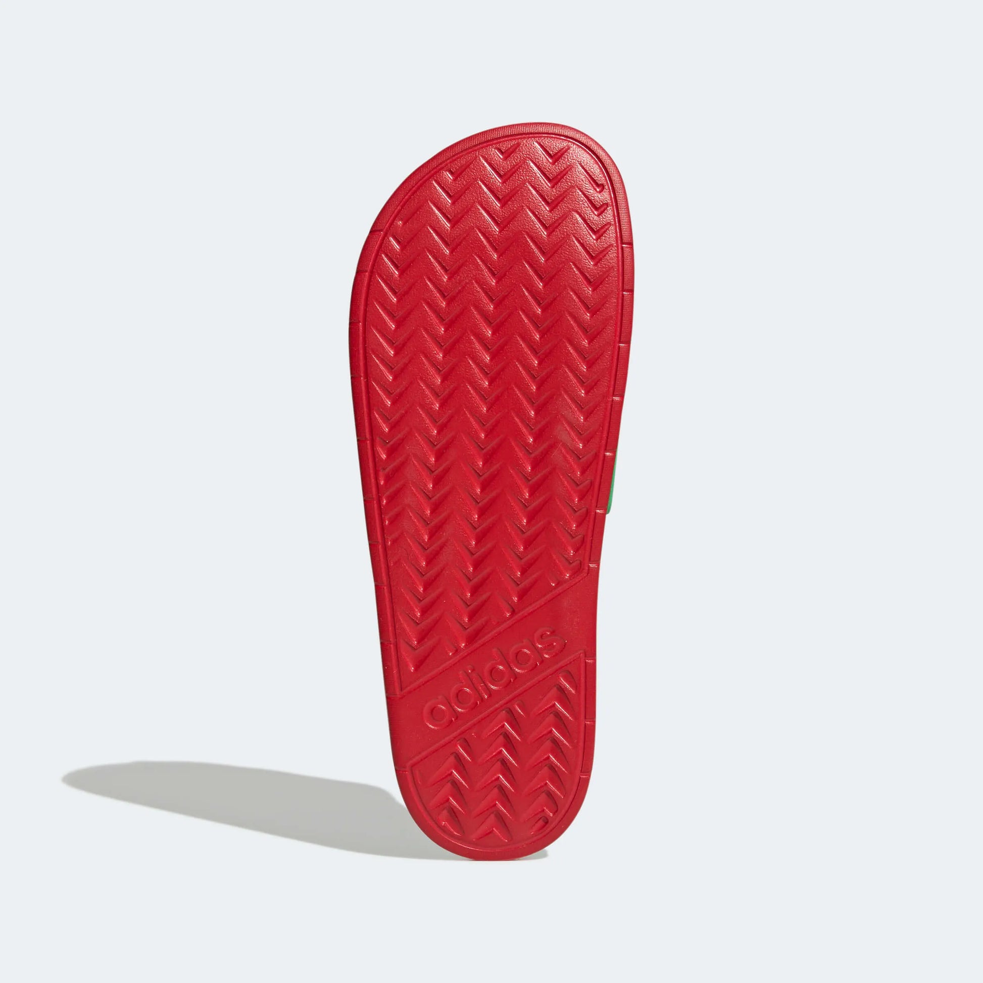 adidas Mexico Adilette TND Slides - Green-White-Red (Bottom)