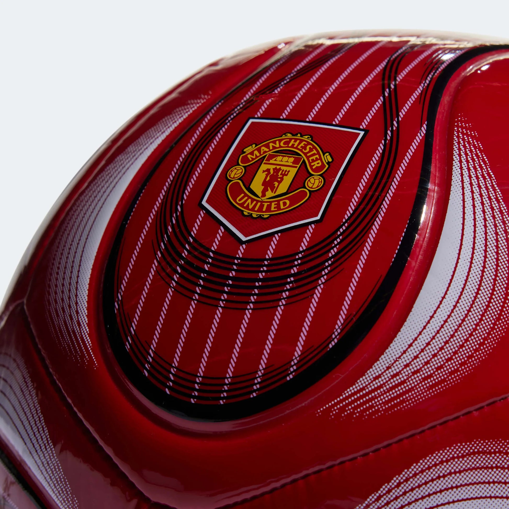 adidas 2022-23 Manchester United Home Club Ball - Red-Black (Detail 2)