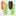 adidas Predator Competition Shin Guard - Solar Red-Solar Green
