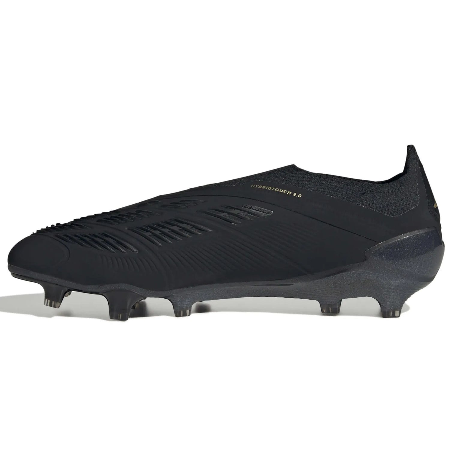 Adidas Predator Elite Laceless Firm Ground Cleats Soccer IF8860 Black M 9.5 W 10.5