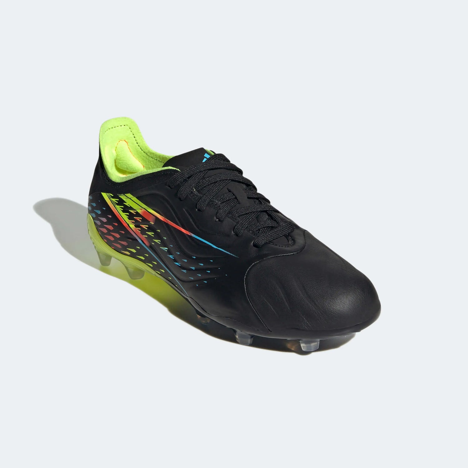 adidas Jr Copa Sense.1 FG - Black-Solar Yellow (Diagonal - Front)
