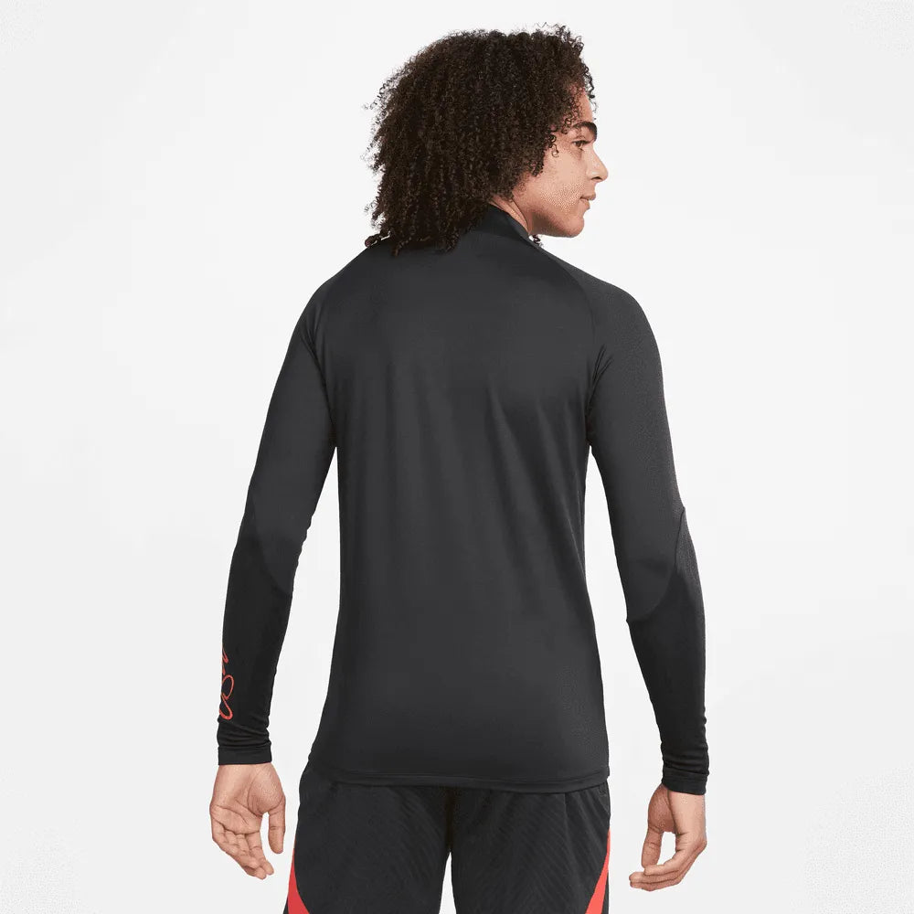 Nike 2023-24 USA Men's DF Strike Drill Top (Model - Back)