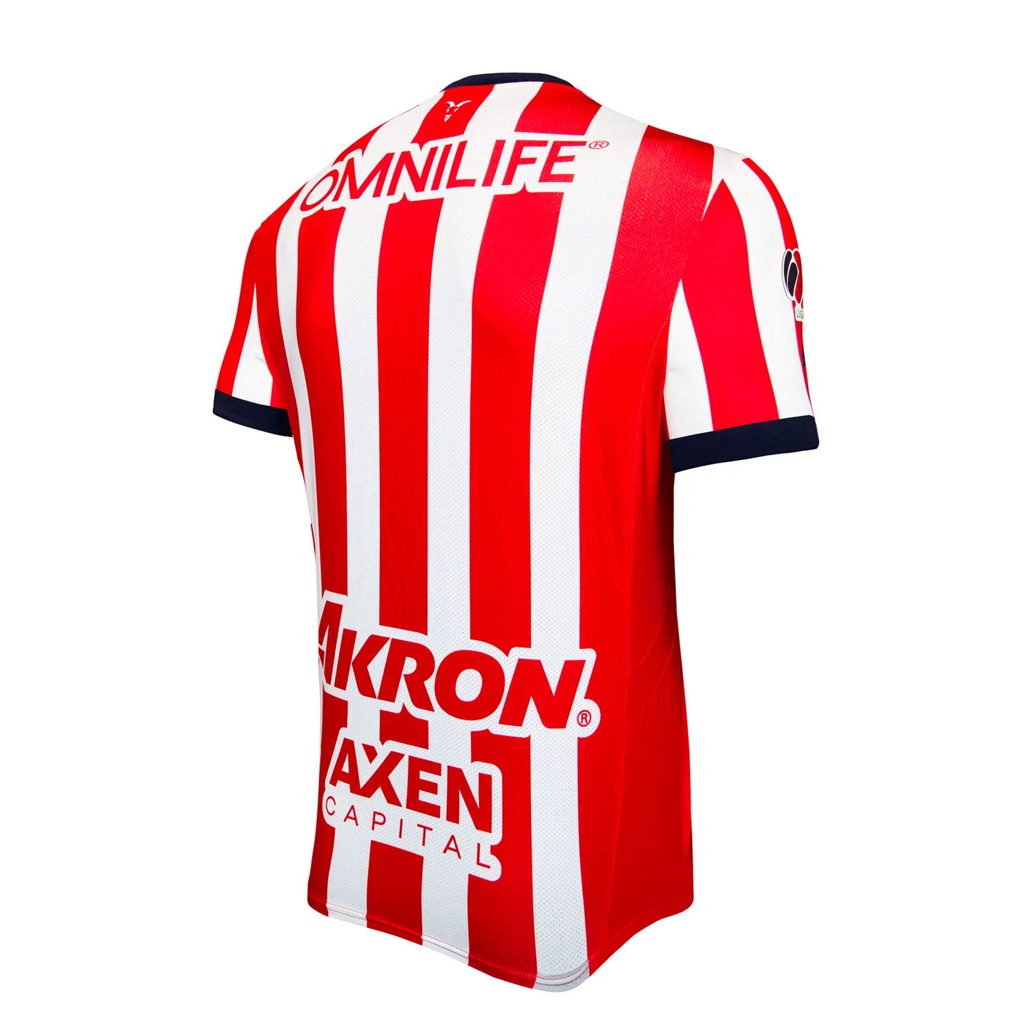 Puma 2024-25 Chivas Men's Authentic Home Jersey (Lateral - Back)