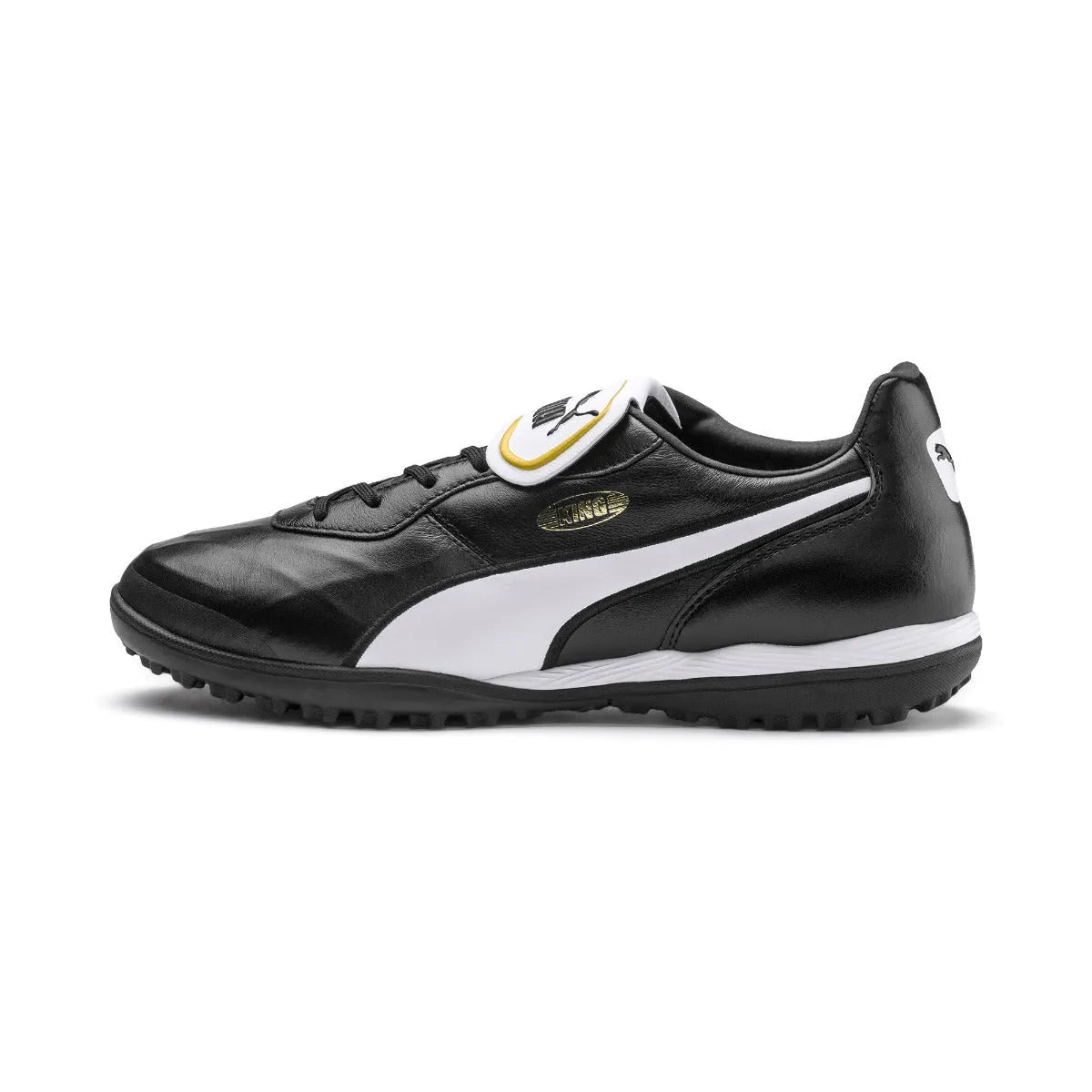 Puma King Top TT - Black-White