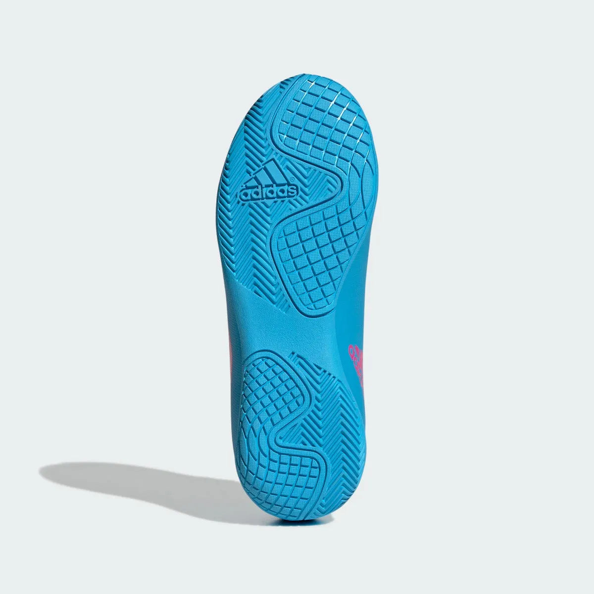 adidas Kids X Speedflow .4 Indoor - Sky Rush-Shock Pink (Bottom)
