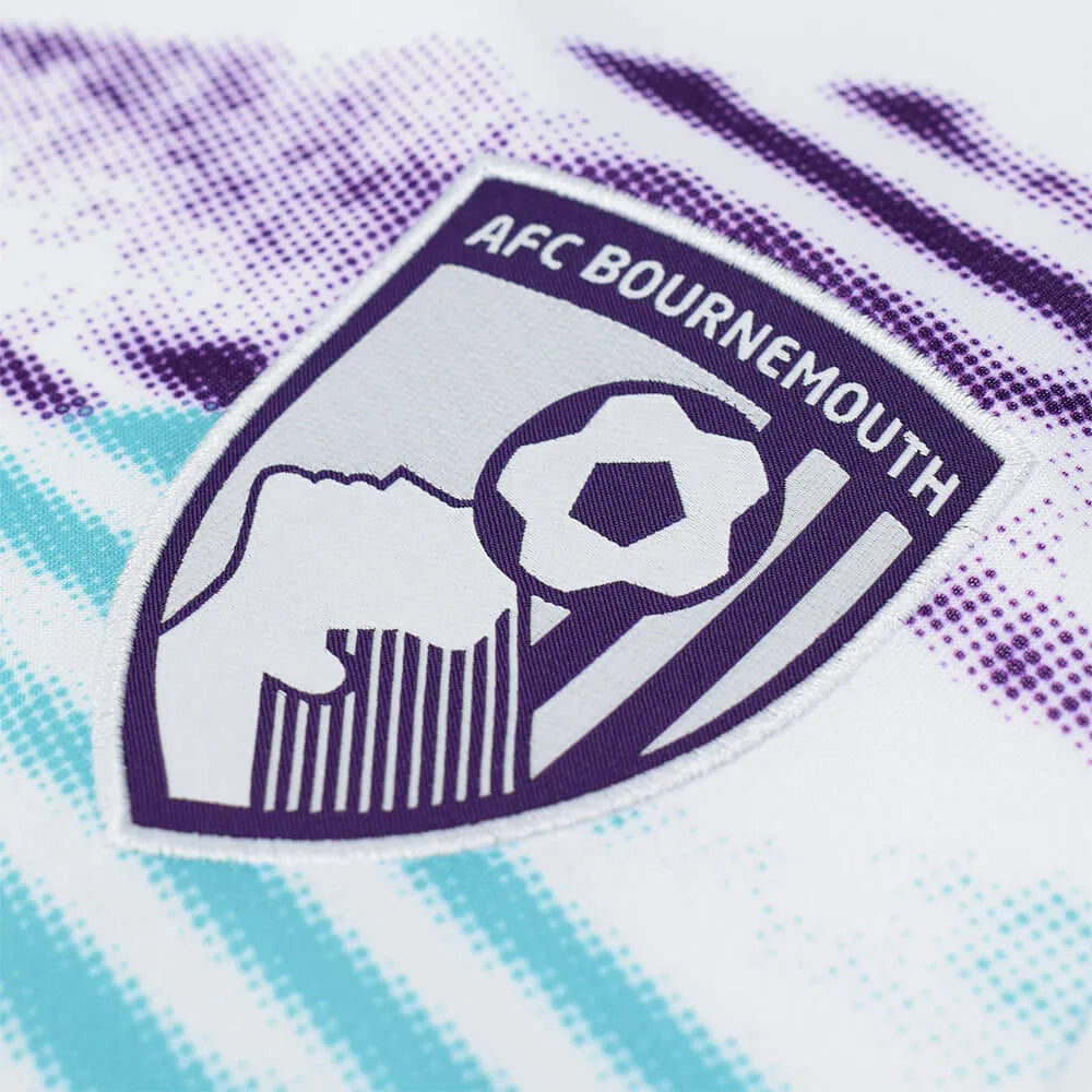 Umbro 2024-25 AFC Bournemouth Men's Away Jersey (Detail 4)