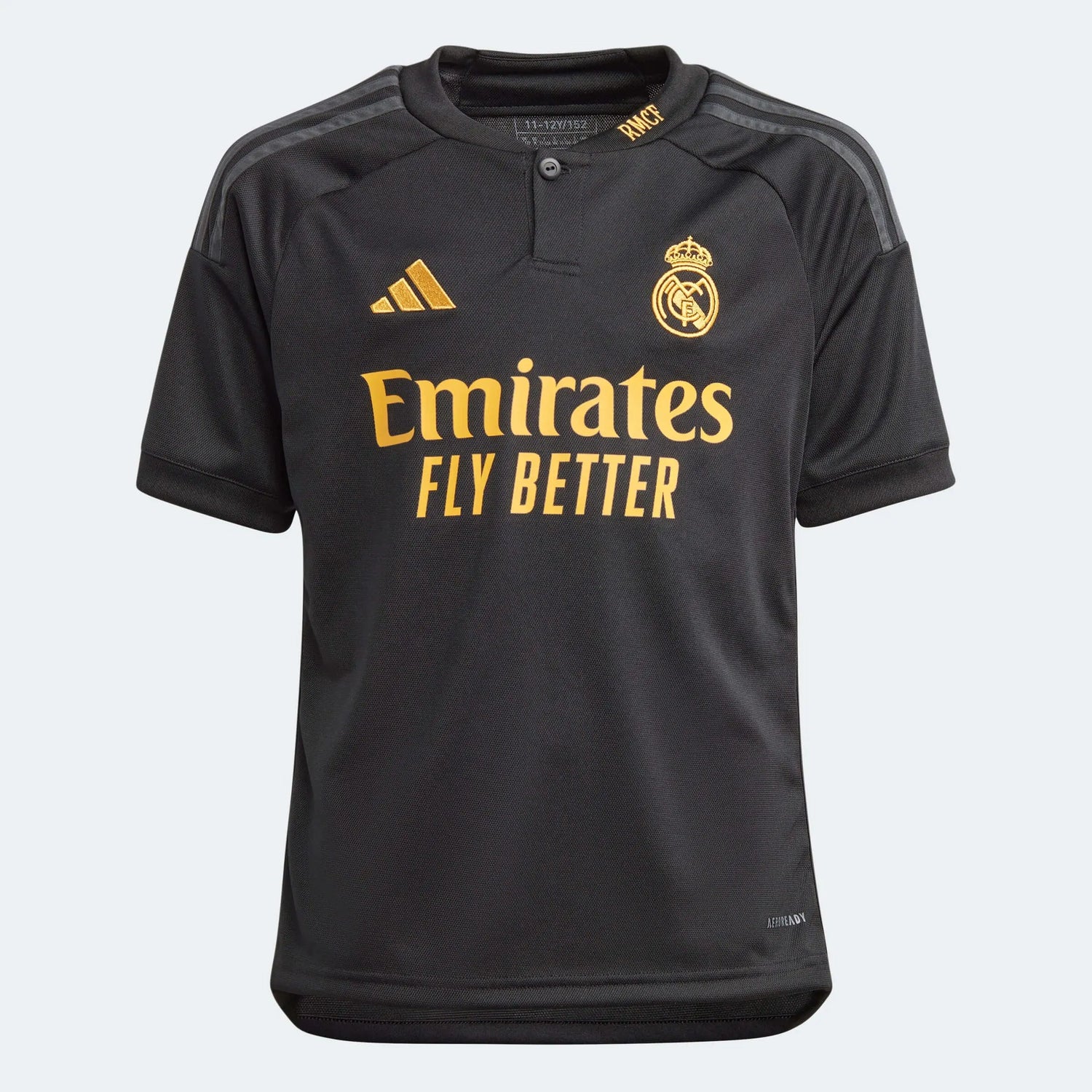 adidas 2023-24 Real Madrid Youth Stadium Third Jersey (Front)