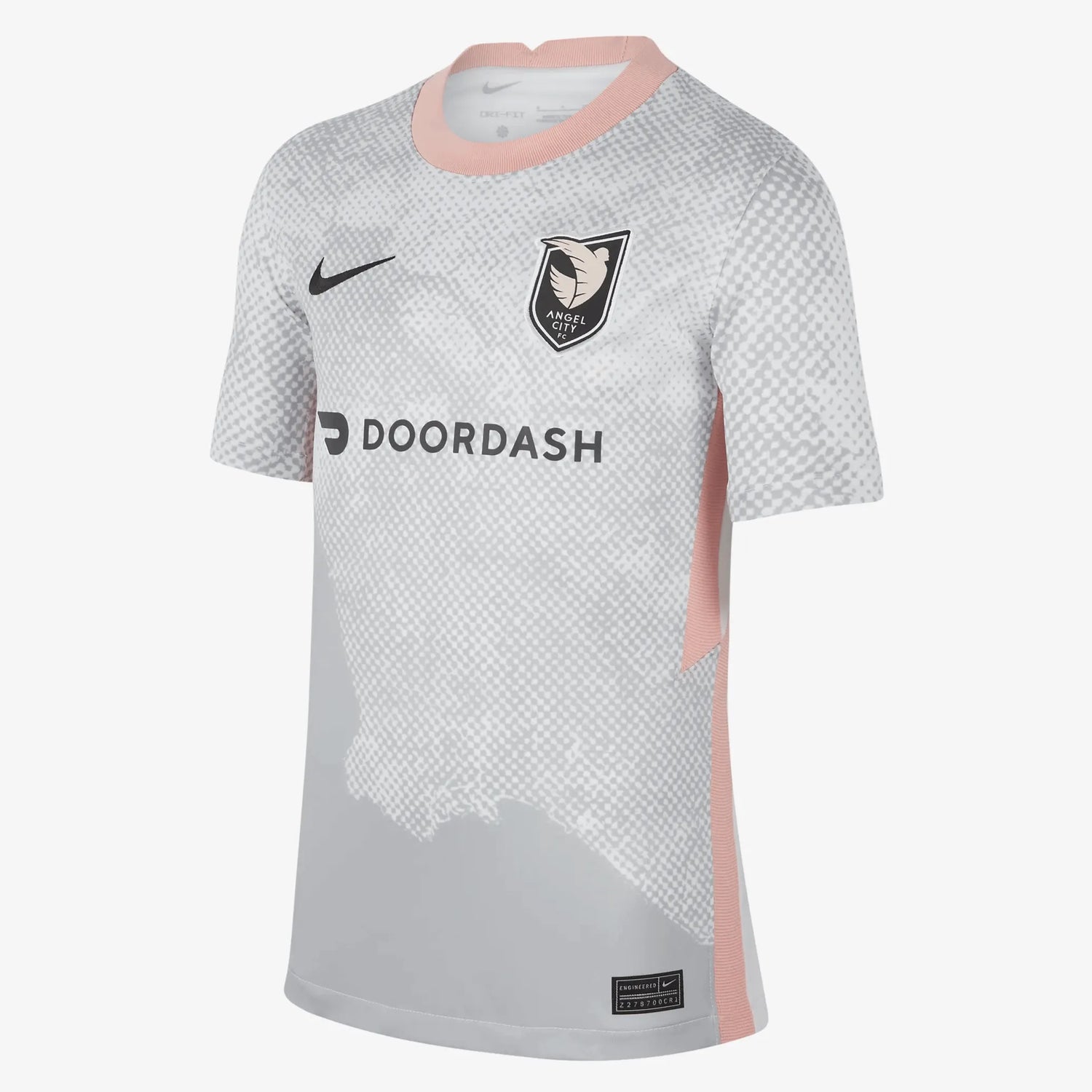 Nike 2023 Angel City Youth Stadium Away Jersey (Front)