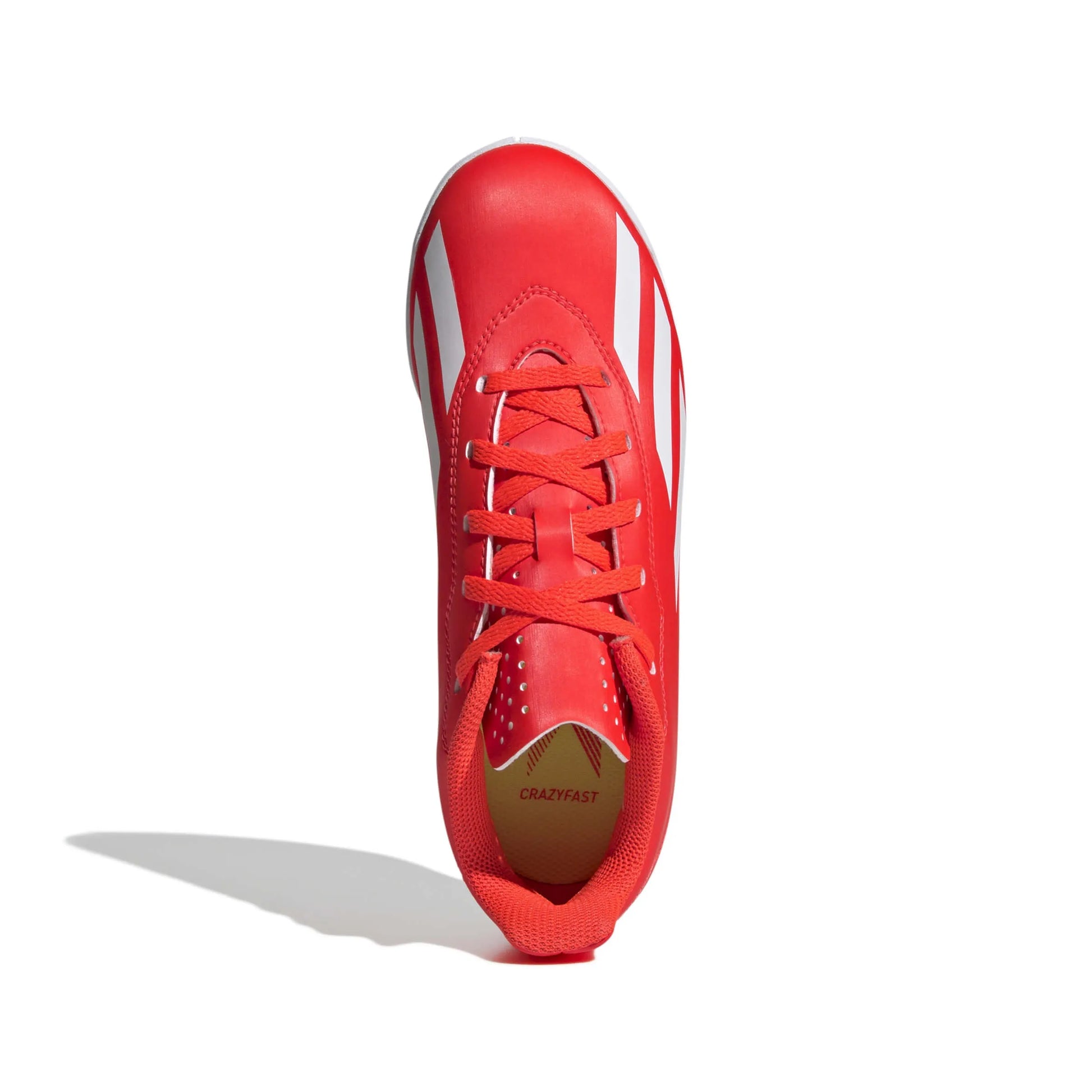 adidas Kids X Crazyfast Club Indoor - Energy Citrus Pack (SP24) (Top)
