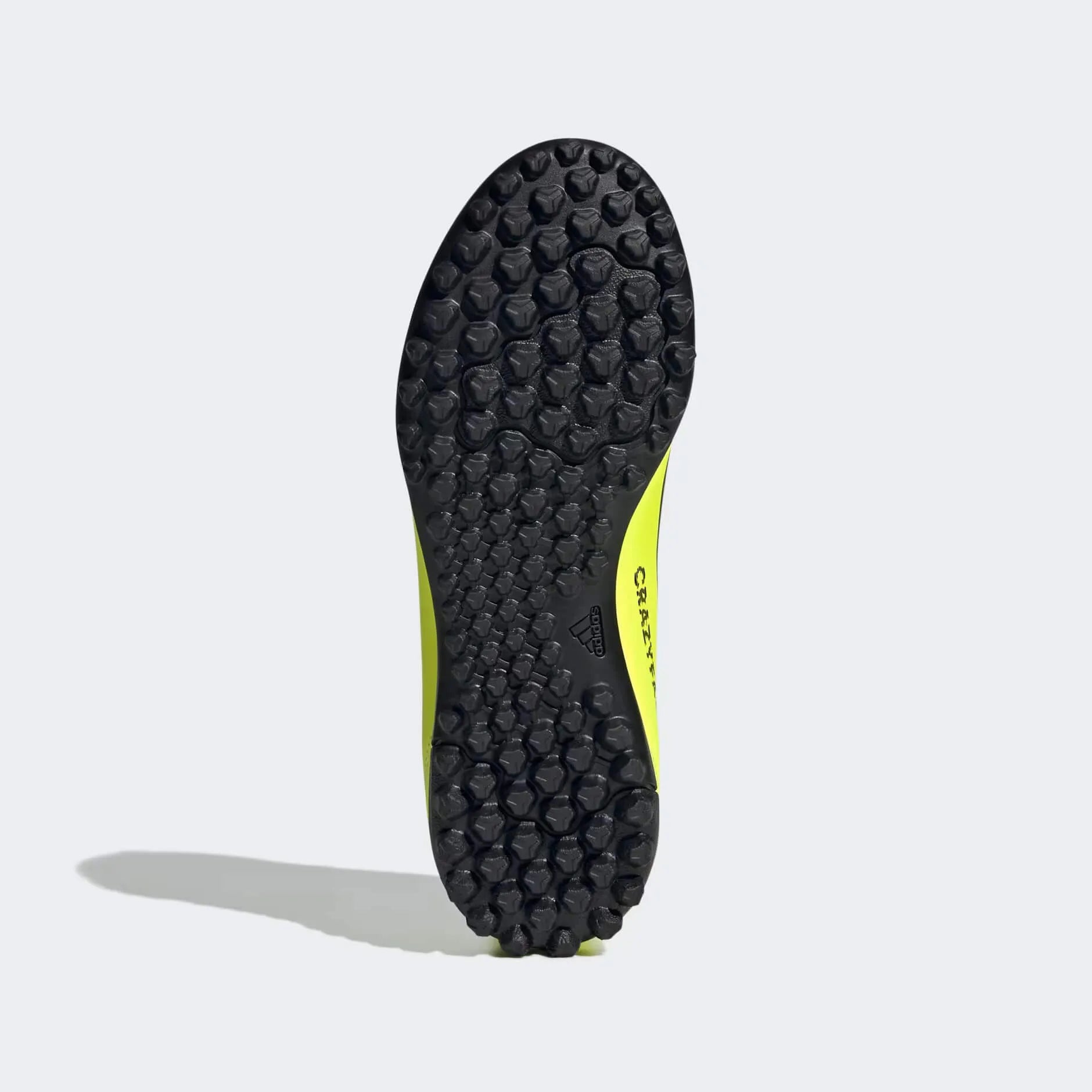 adidas Kids X Crazyfast Club Turf - Solar Energy Pack (SP24) (Bottom)