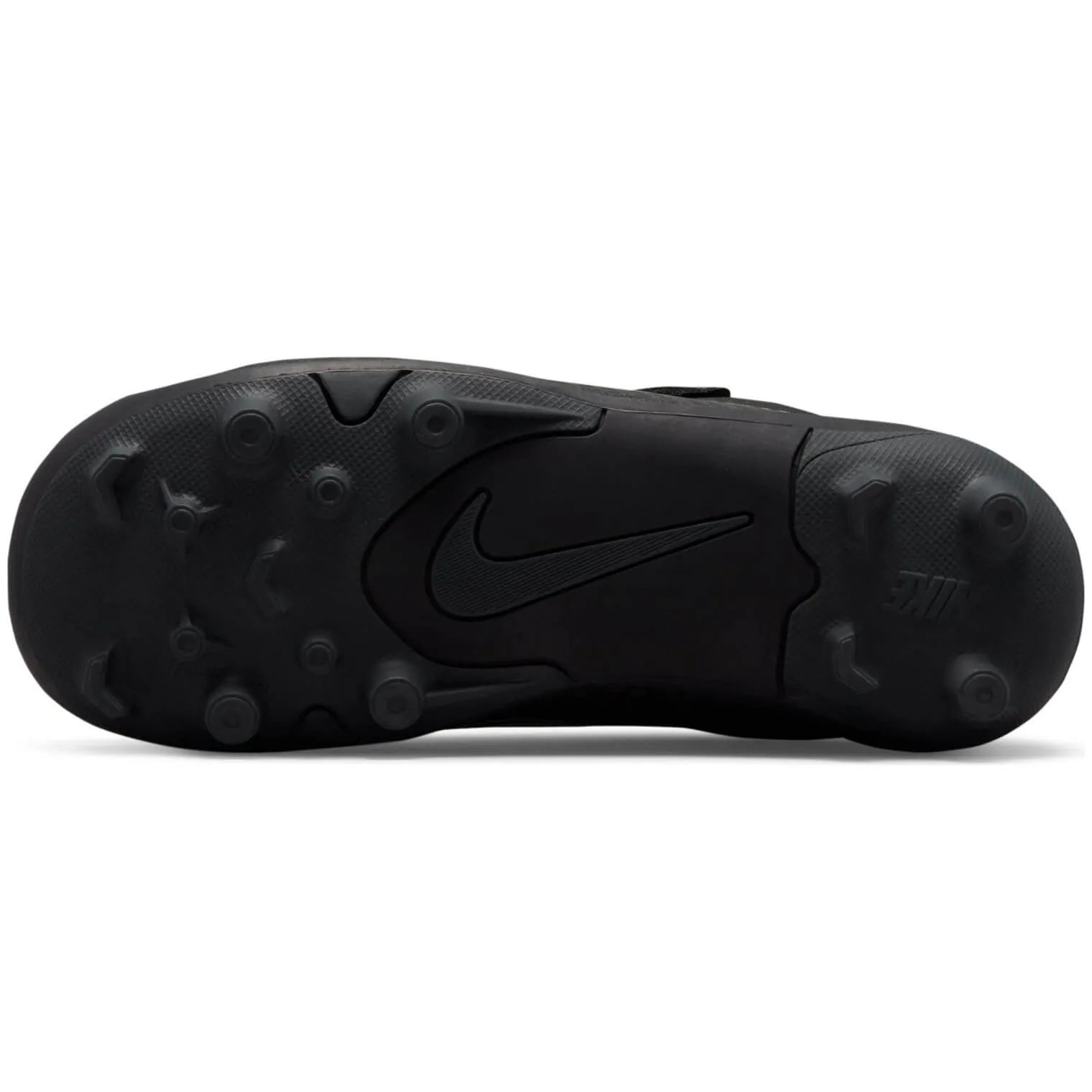 Nike Kids Mercurial Vapor 14 Club FG-MG - Black-Silver (Bottom)