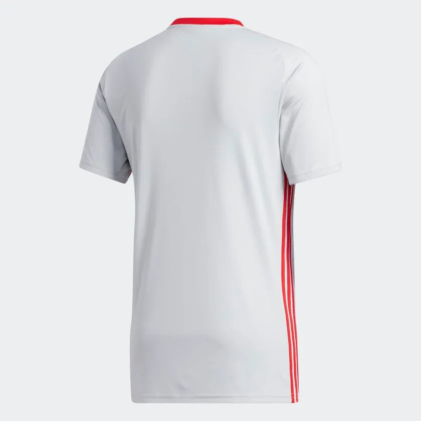 adidas 2020 New York Red Bulls Home Jersey - Grey-Red