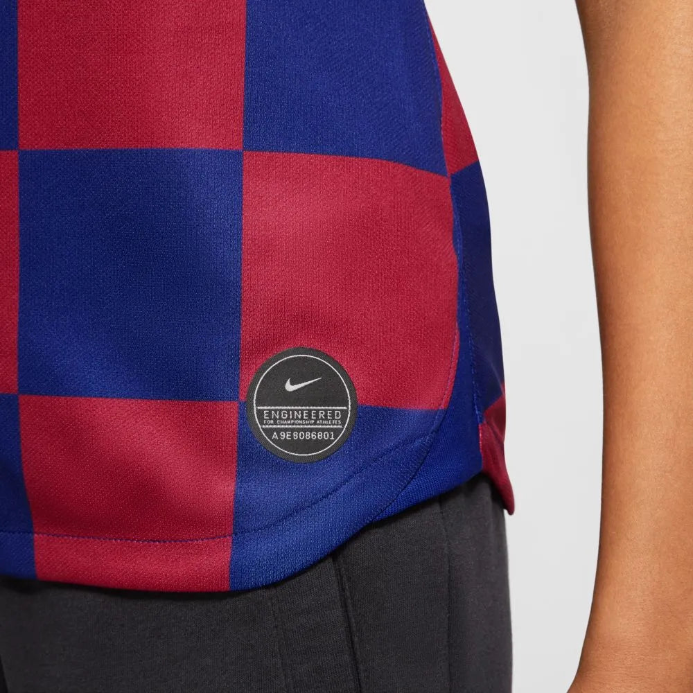 Nike 2019-20 Barcelona Home Women's Jersey - Blue-Red