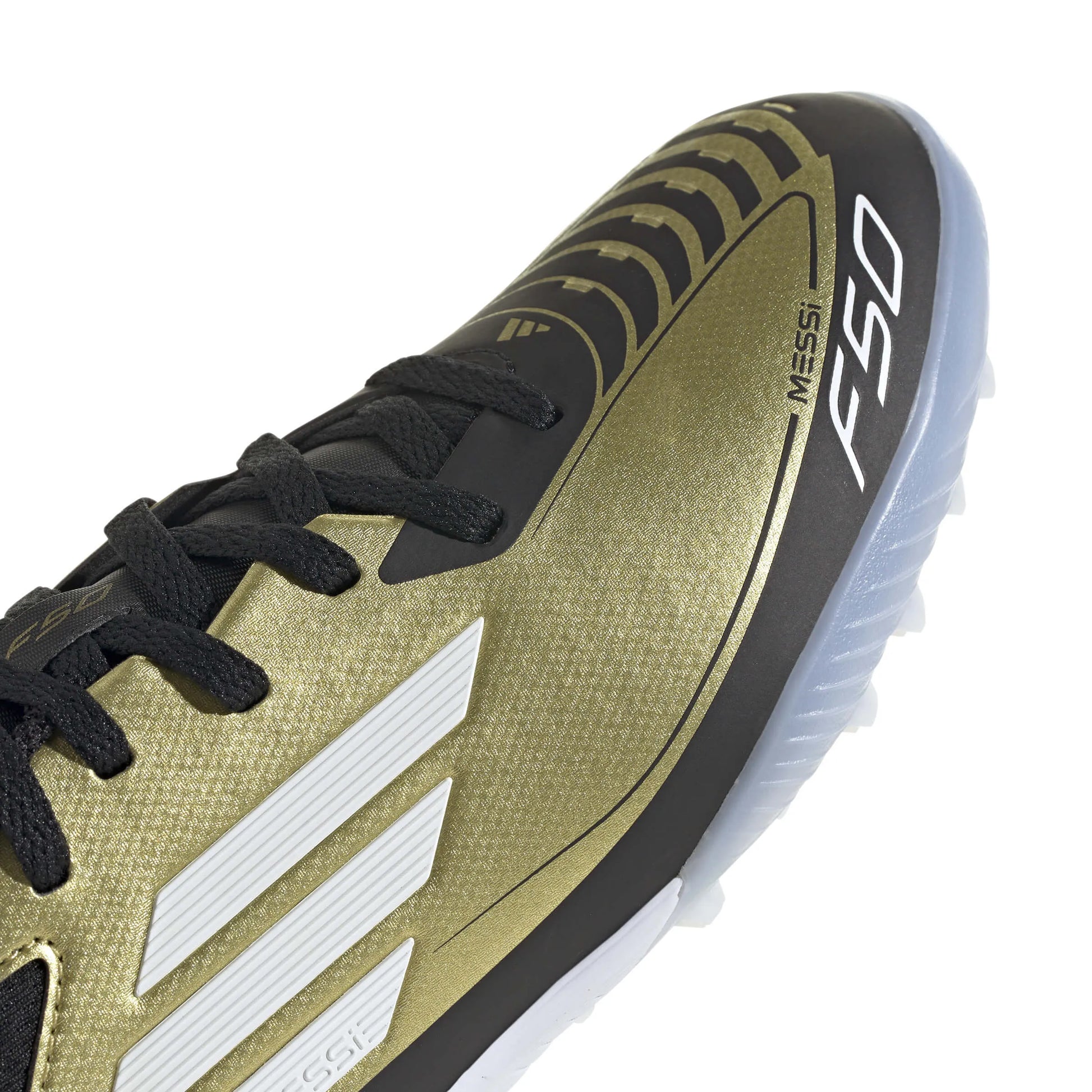 adidas JR Messi F50 League Turf - Triunfo Dorado (FA24) (Detail 1)