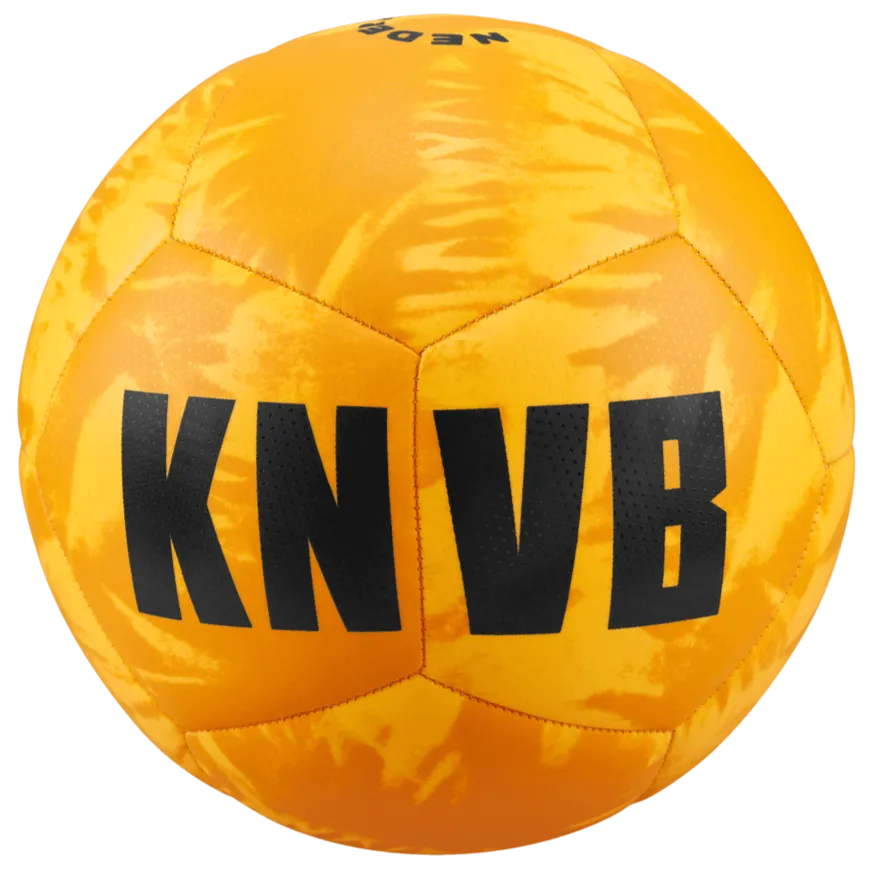 Nike FA22 Holland Pitch Ball Orange-Black (Back)