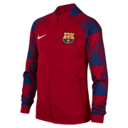 Nike 2023-24 Barcelona Youth Anthem Jacket - Noble Red (Front)