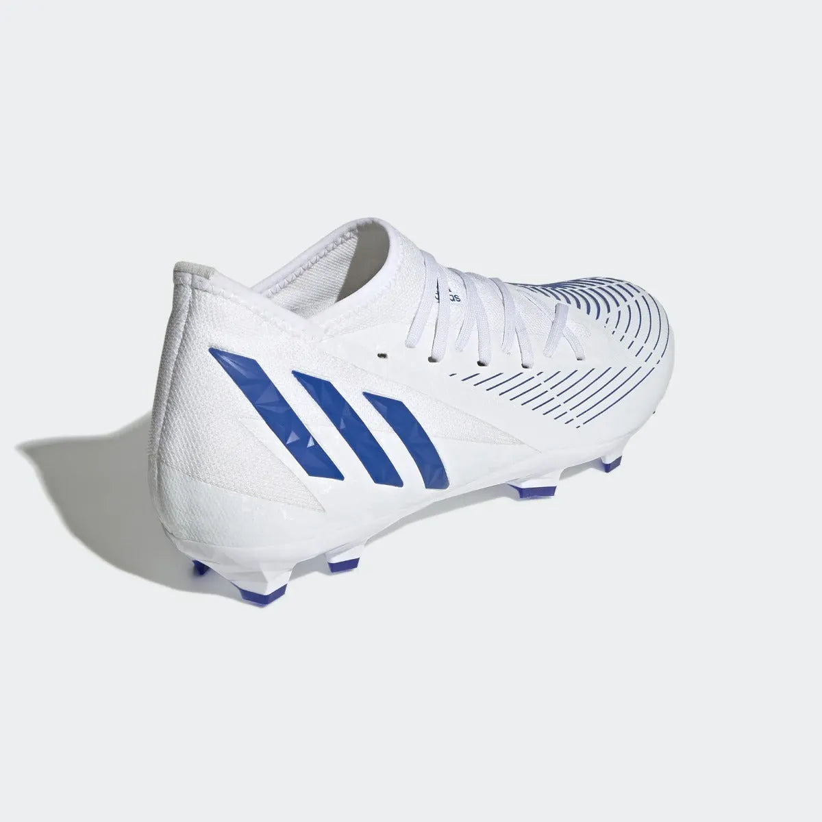 adidas Predator Edge .3 FG - White-Hi Res Blue (Diagonal 2)