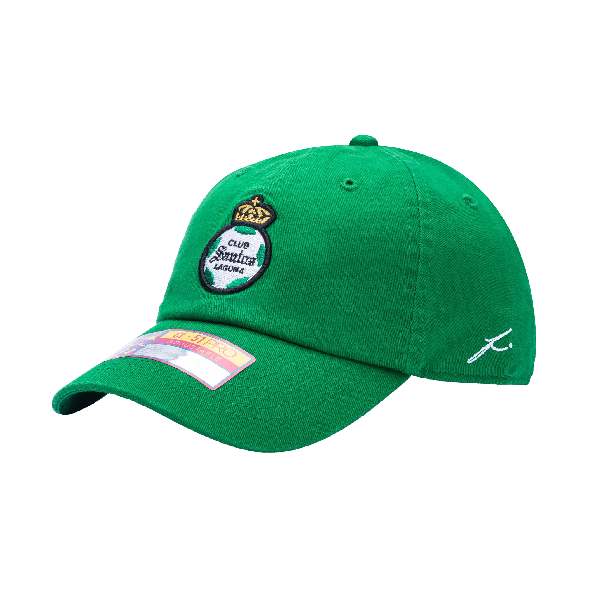 FI Collection Club Santos Bambo Classic Hat (Lateral - Side 1)