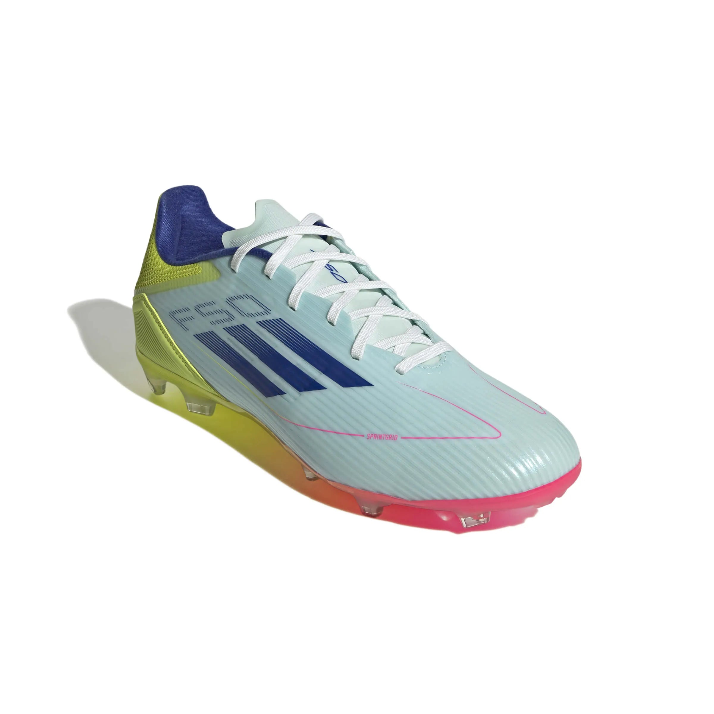 adidas F50 League FG-MG - Stellar Icon Pack (FA24) (Lateral - Front)
