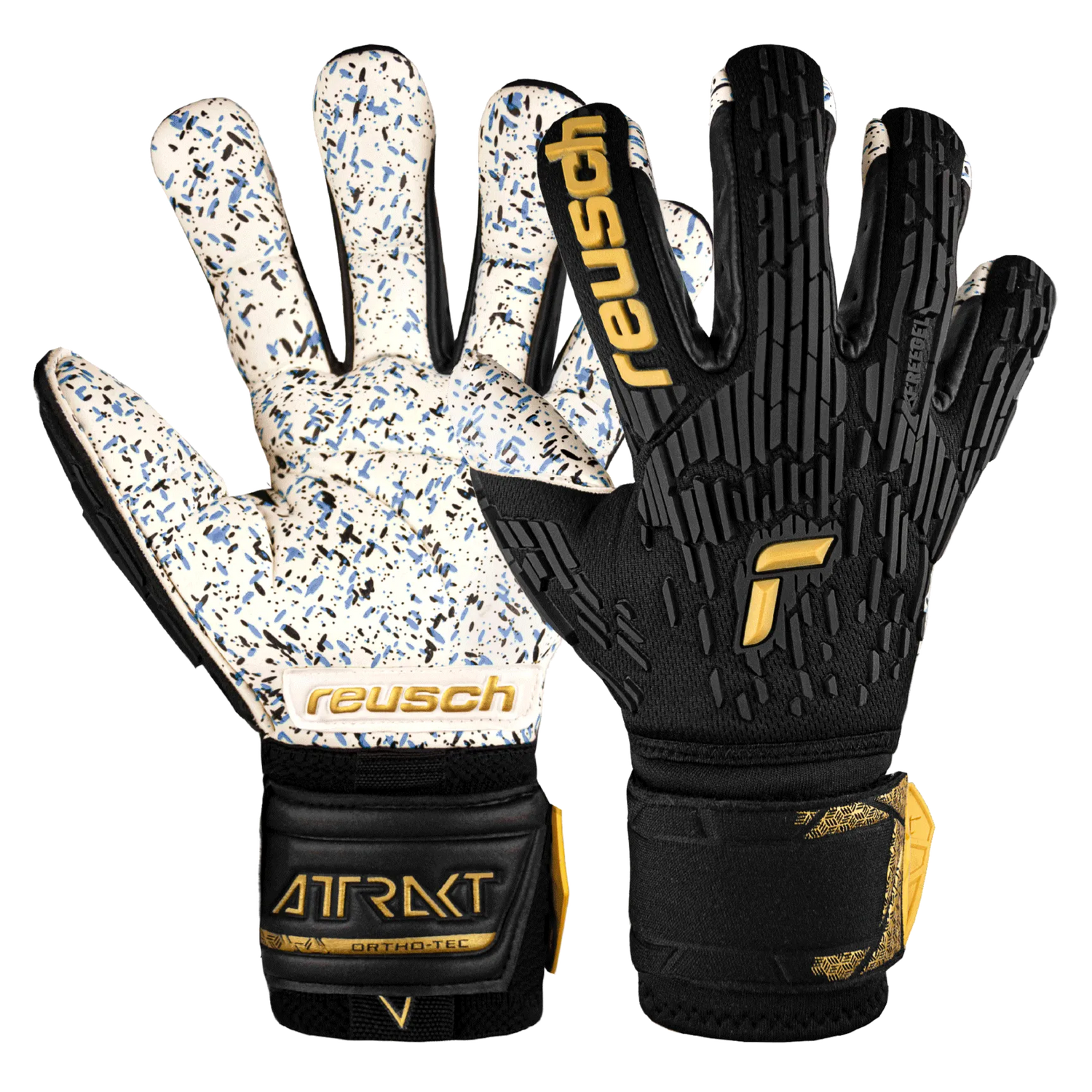 Reusch Attrakt Freegel Fusion Ortho-Tec Goalkeeper Glove (Set)