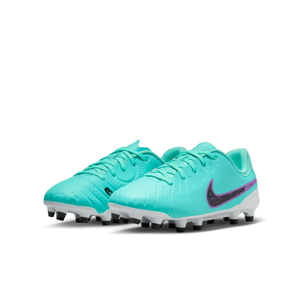 Nike Jr Legend 10 Academy FG-MG - Peak Ready Pack (HO23) (Pair - Lateral)