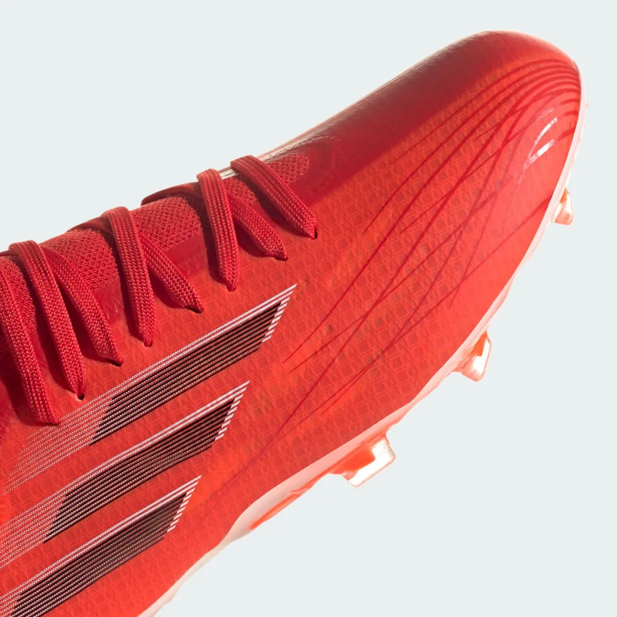 Adidas JR X Speedflow .1 FG - Red-White (Detail 1)