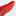 Adidas JR X Speedflow .1 FG - Red-White