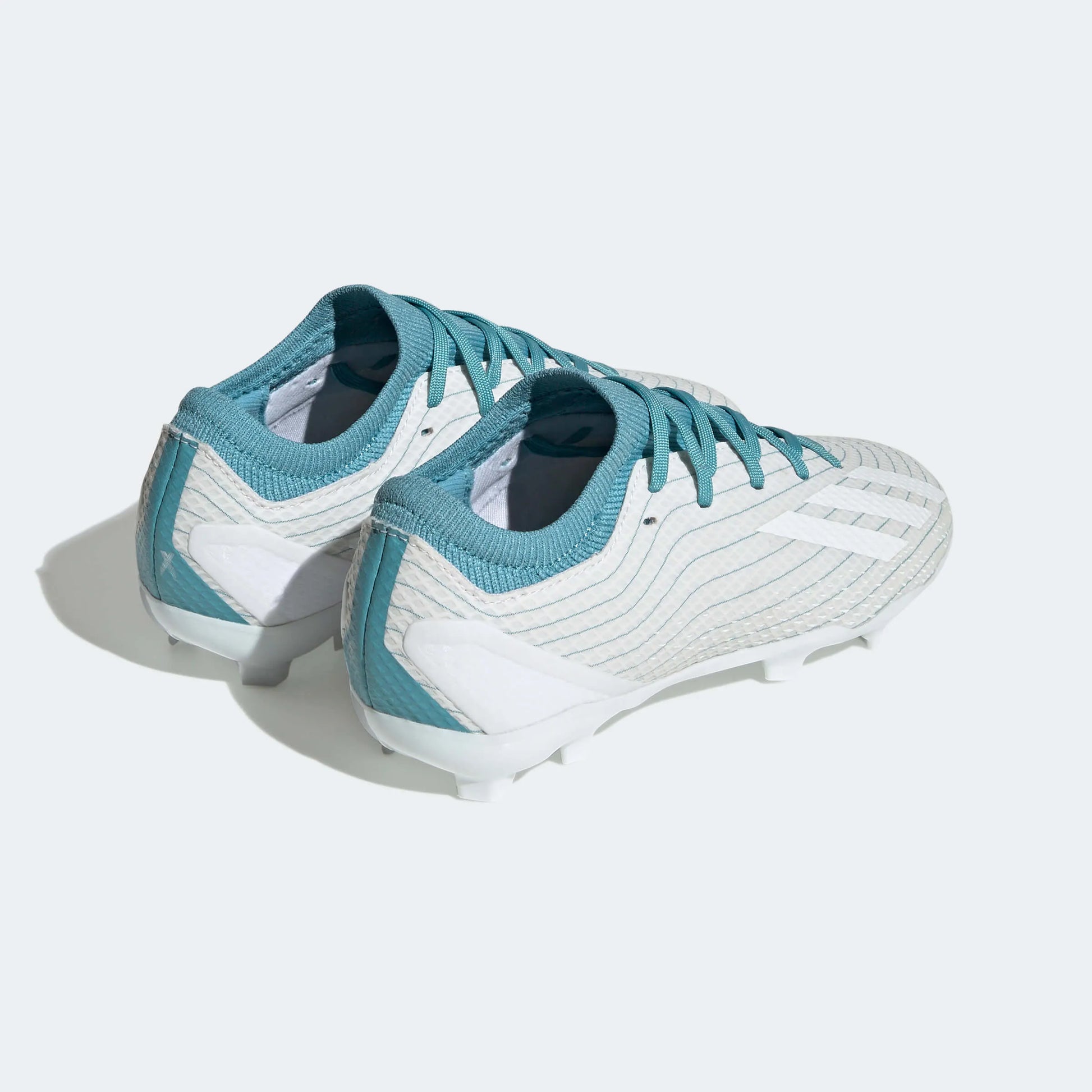 adidas JR X Speedportal .3 FG - Parley Pack (SP23) (Pair - Back Lateral)