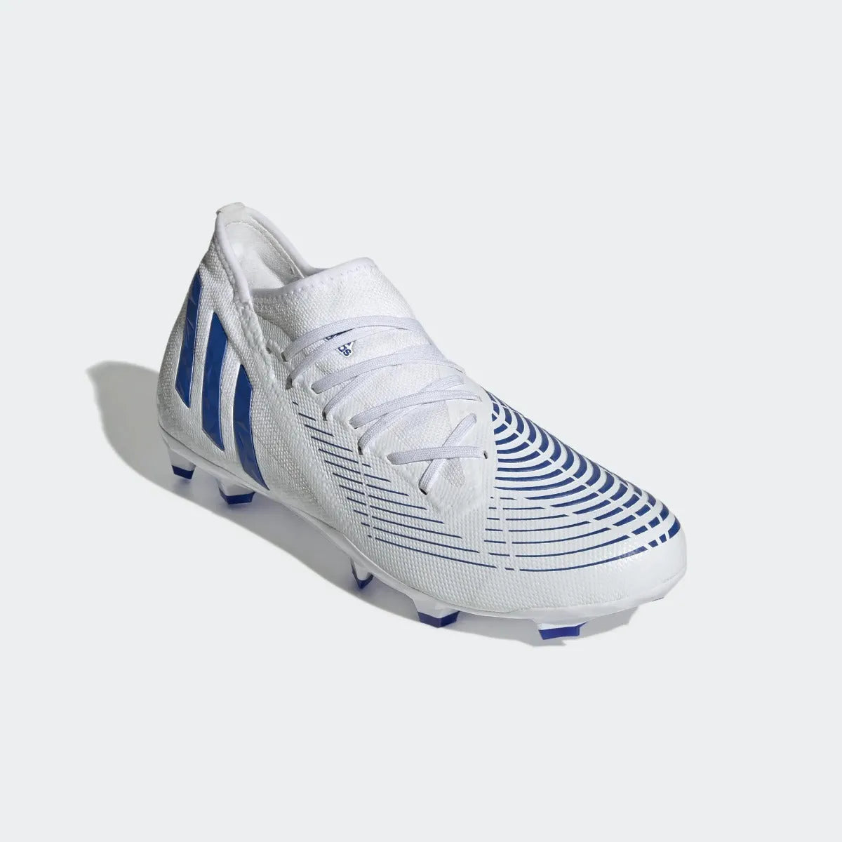 adidas Predator Edge .3 FG - White-Hi Res Blue (Diagonal 1)