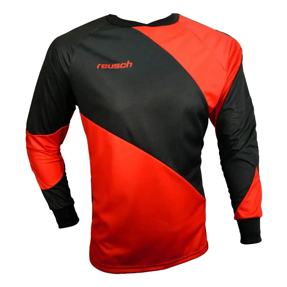 Reusch YOUTH Prisma Goalkeeper Jersey - Black-Red