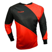 Reusch YOUTH Prisma Goalkeeper Jersey - Black-Red