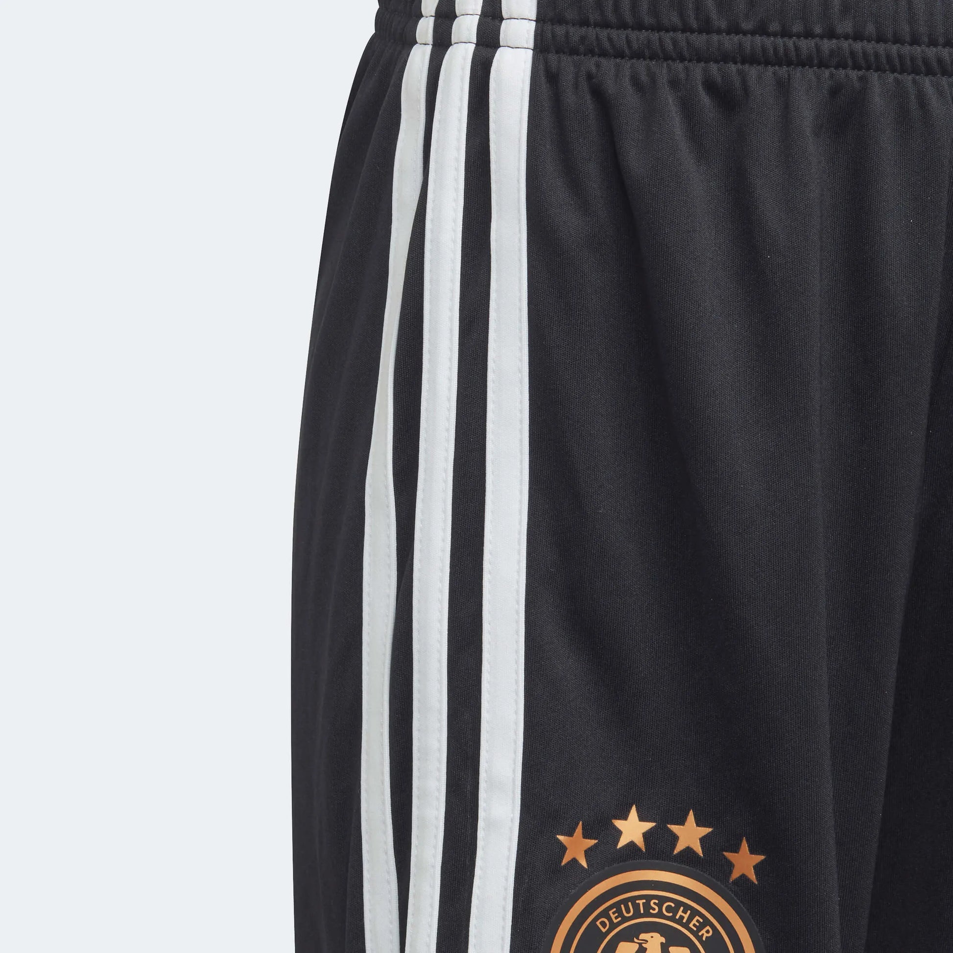 adidas 2022-23 Germany Home Mini Kit White-Black (Detail 3)