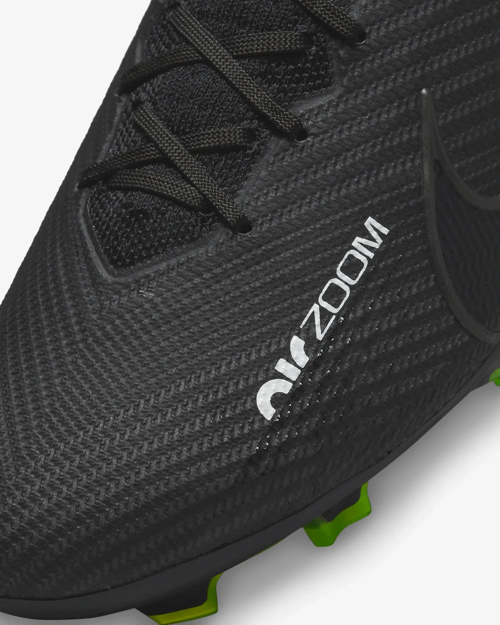 Nike Zoom Superfly 9 Elite FG - Black-Smoke Grey (Detail 2)
