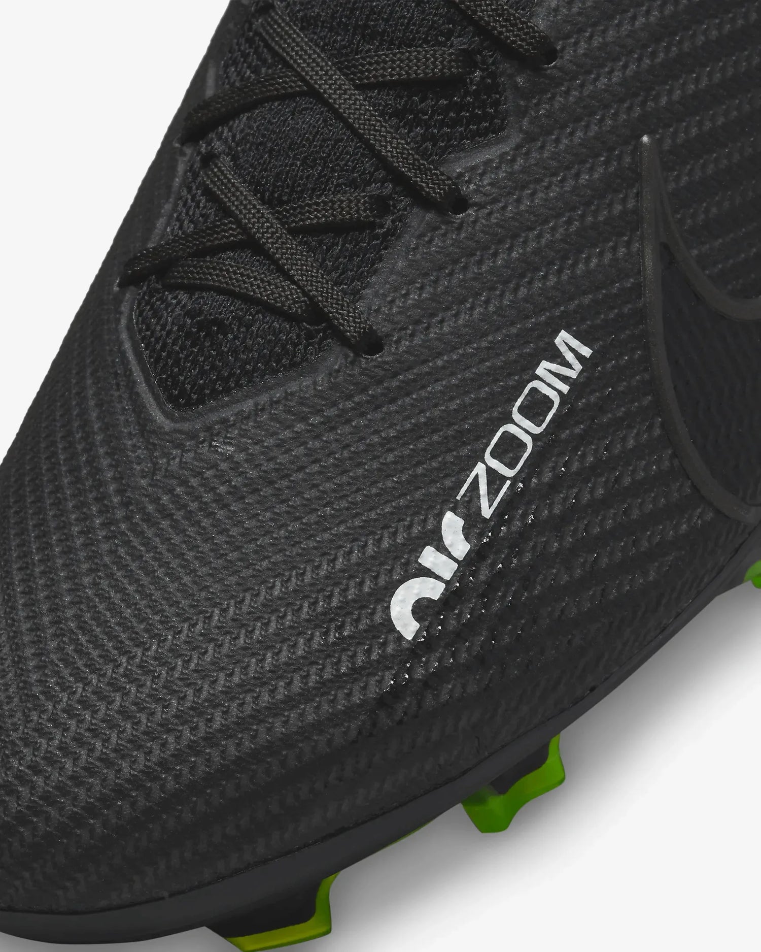 Nike Zoom Superfly 9 Elite FG - Black-Smoke Grey (Detail 2)