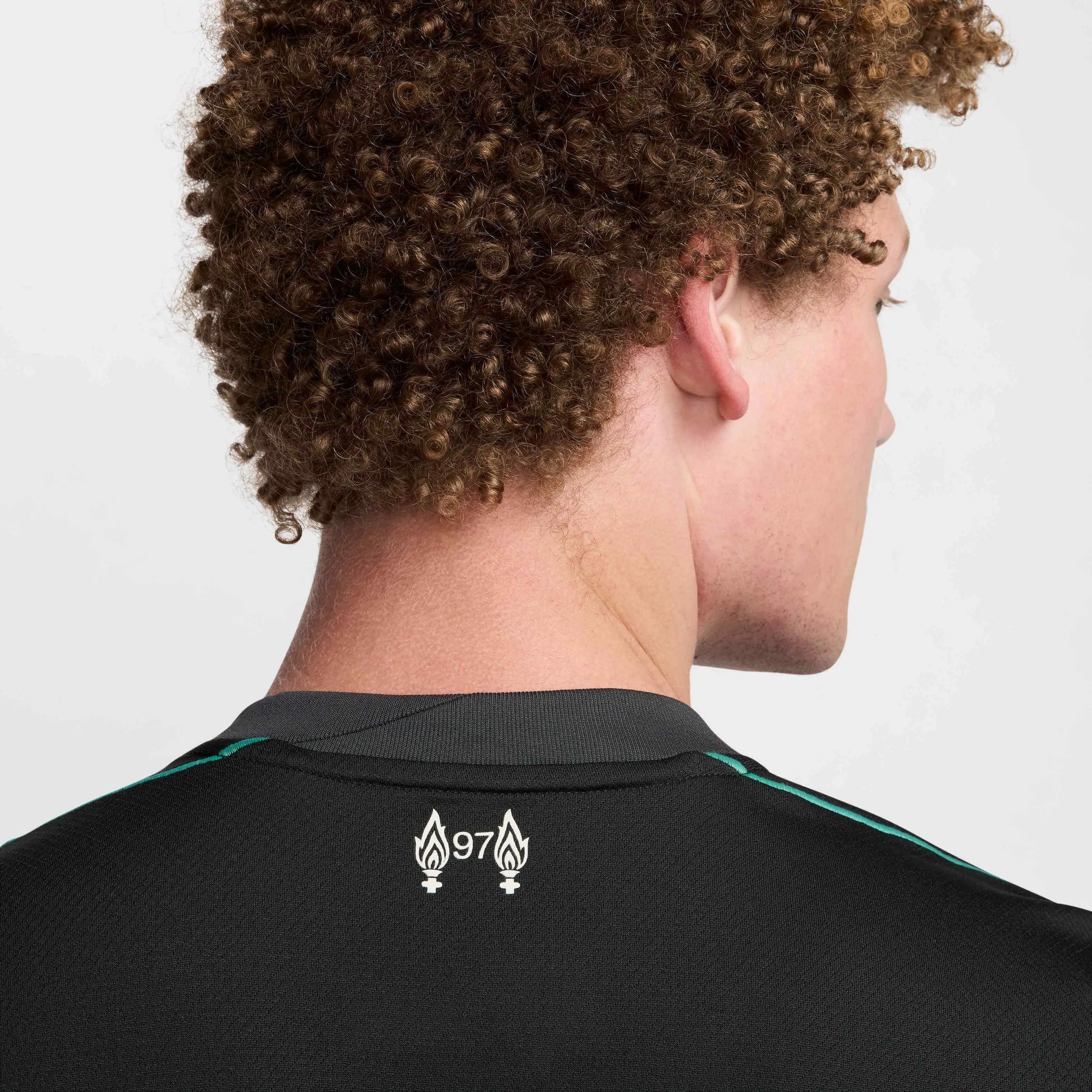 Nike 2024-25 Liverpool Men's Stadium Away Jersey (Detail 2)