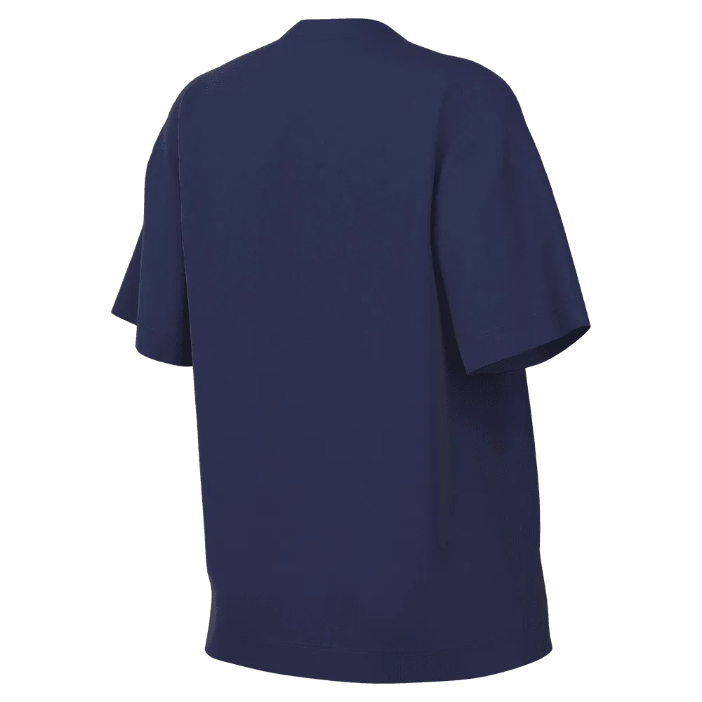 Nike 2023-24 France Women's Crest Tee (Back)