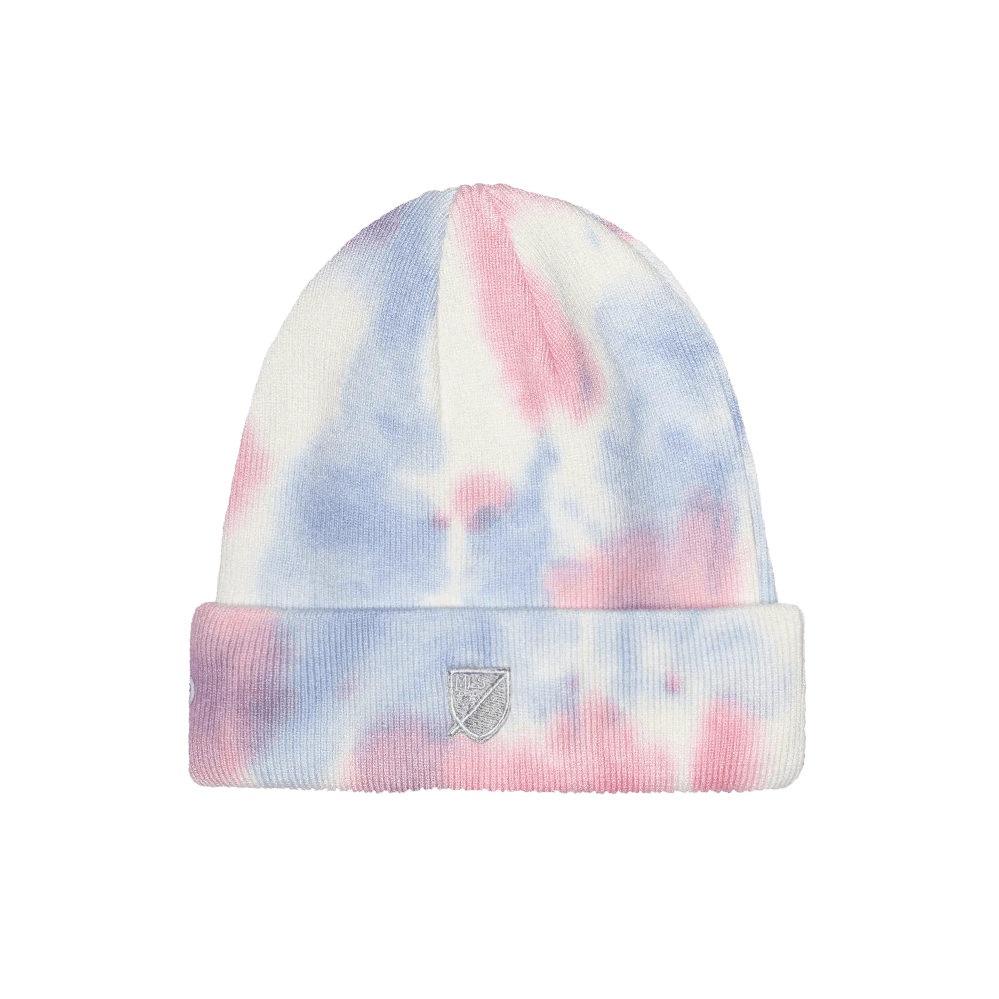 Fan Ink Collection LAFC Psychedelic Knit Beanie (Back)