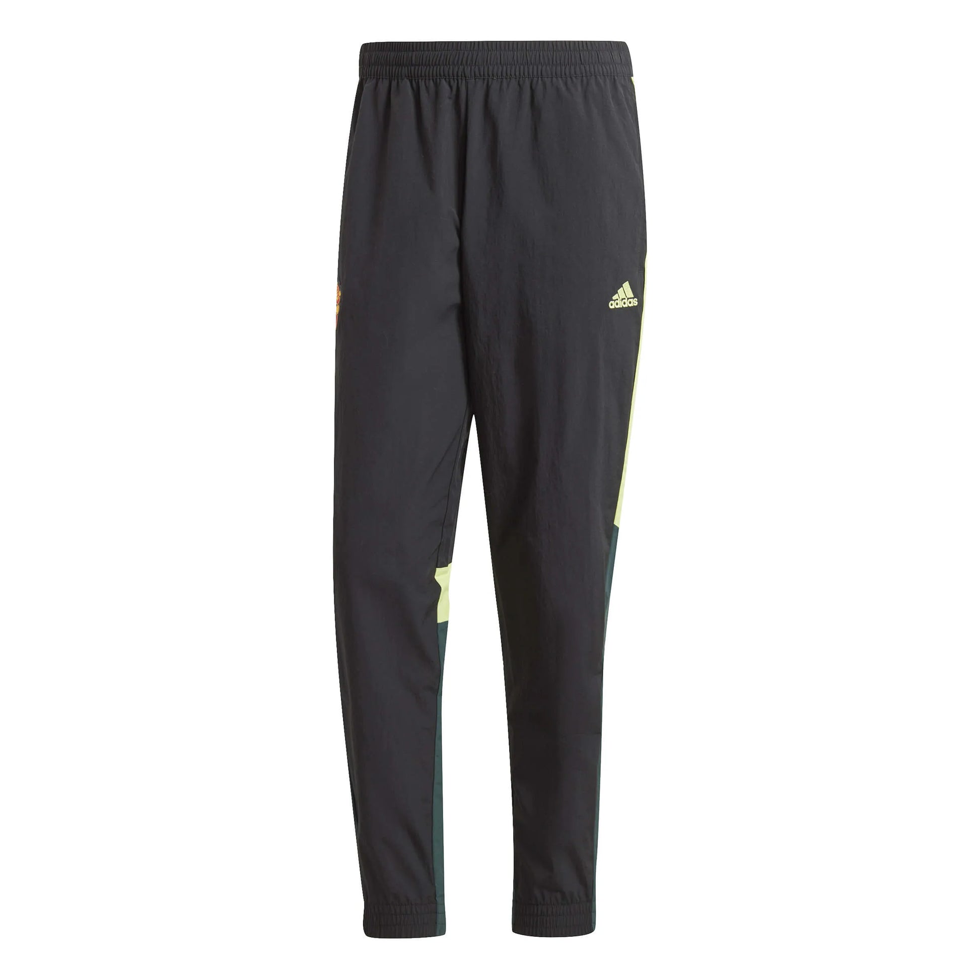 adidas 2024 Manchester United Woven Track Pants (Front)