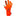 Reusch Attrakt FS Freegel Speedbump Ortho-Tec Goalkeeper Glove - Orange-Blue