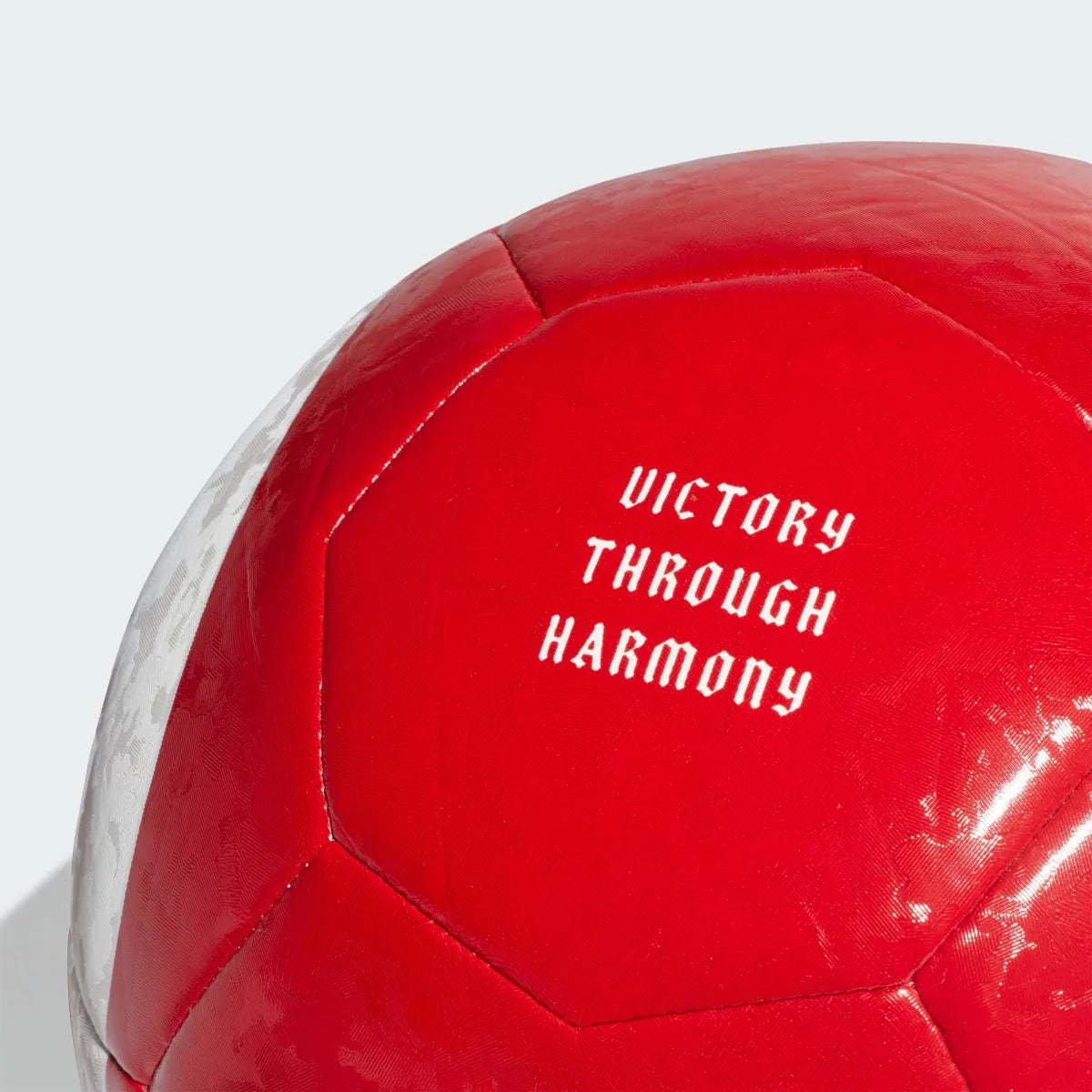 Adidas 2021-22 Arsenal Home Club Ball - Red-White (Detail 1)