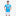 Pirma 2024-25 Cruz Azul Men's Stadium Home Jersey