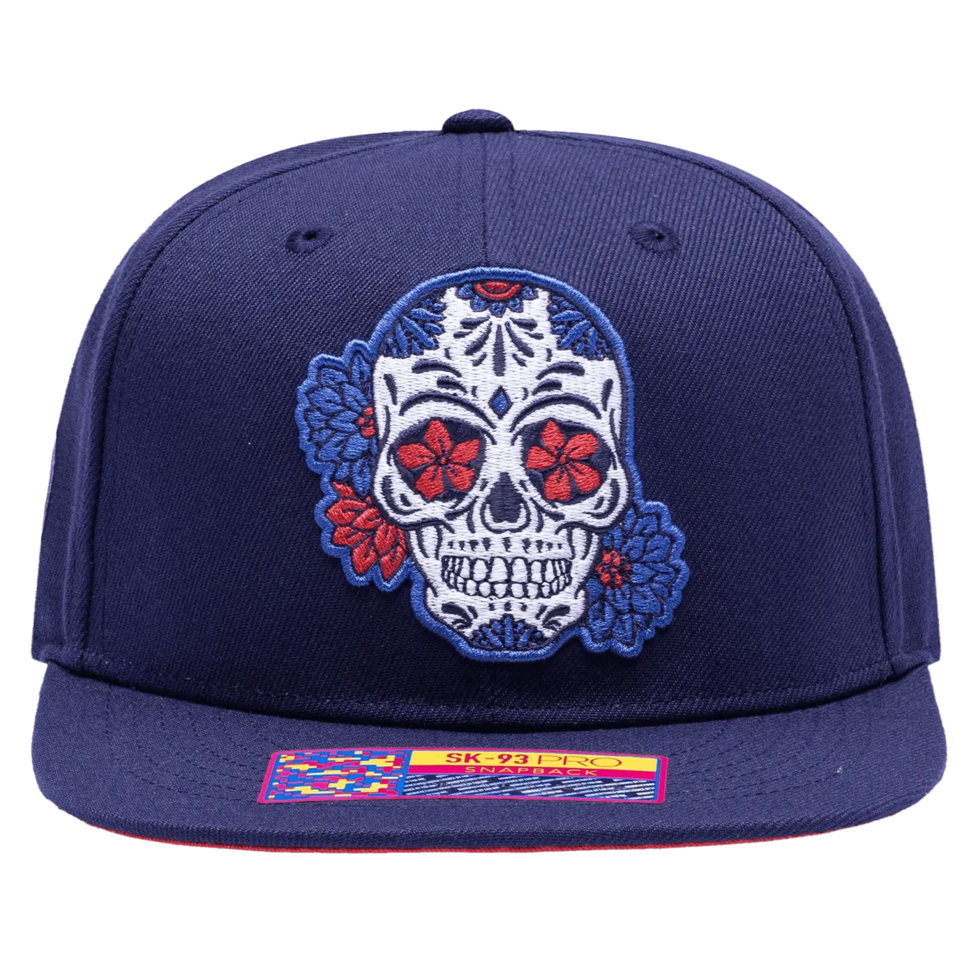 FI Collection Cruz Azul Me Da Mi Calaverita Snapchat Hat (Front)