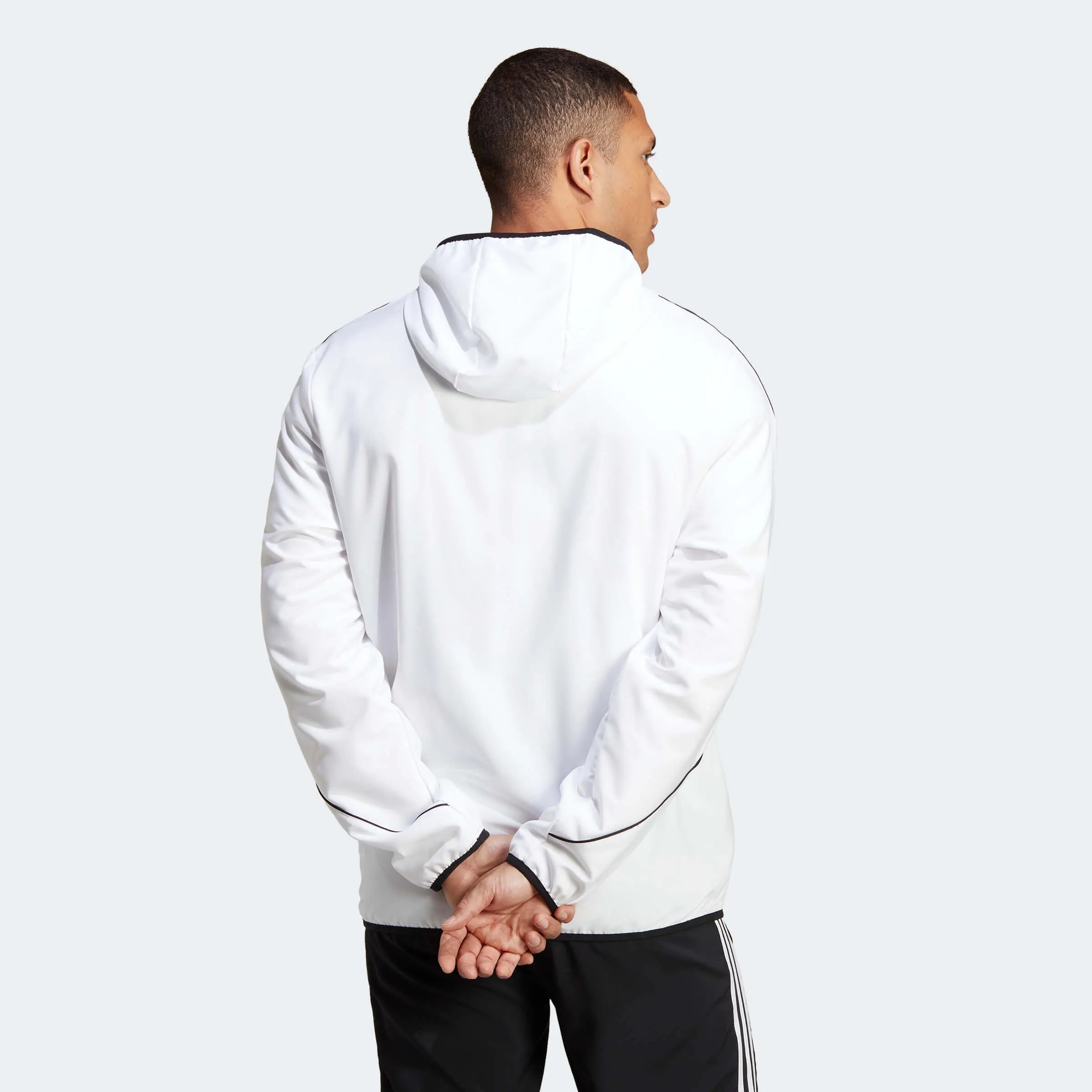 adidas Tiro 23 Men's League Windbreaker (Model - Back)