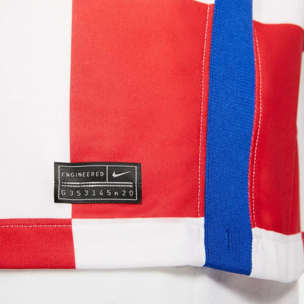 Nike 2020-21 Croatia Home Jersey - White-Red