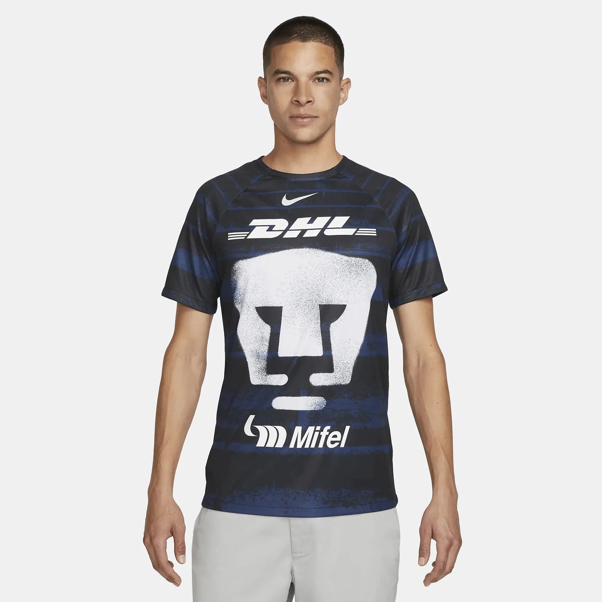 Nike 2022-23 Pumas Pre-Match Jersey (Model - Front)